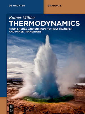cover image of Thermodynamics